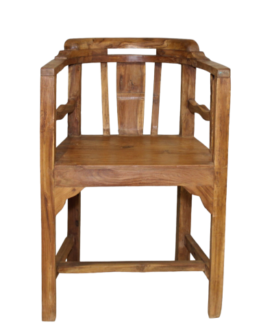 Πολυθρόνα από μασίφ ξύλο Teak
